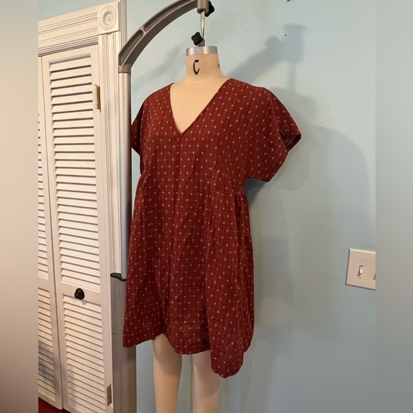 NWOT - Madewell Easy Mini Dress - Size Medium - Picture 2 of 6